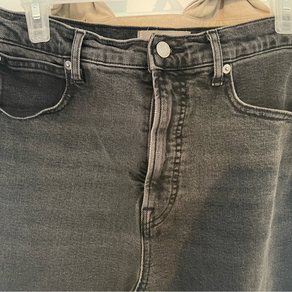 Everlane The Way High Jean black sz 28 Regular organic cotton - Picture 4 of 5